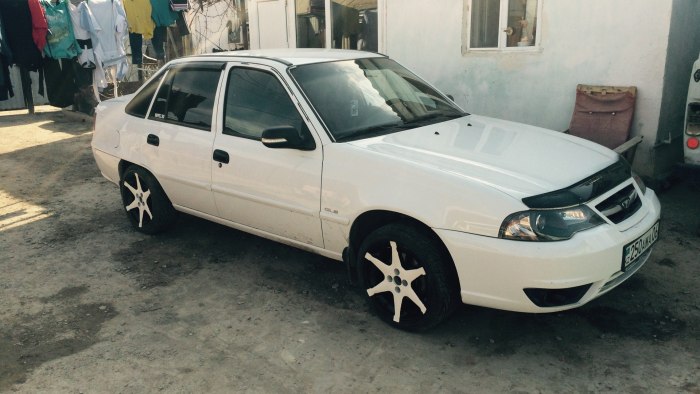 Daewoo Nexia 1 белый