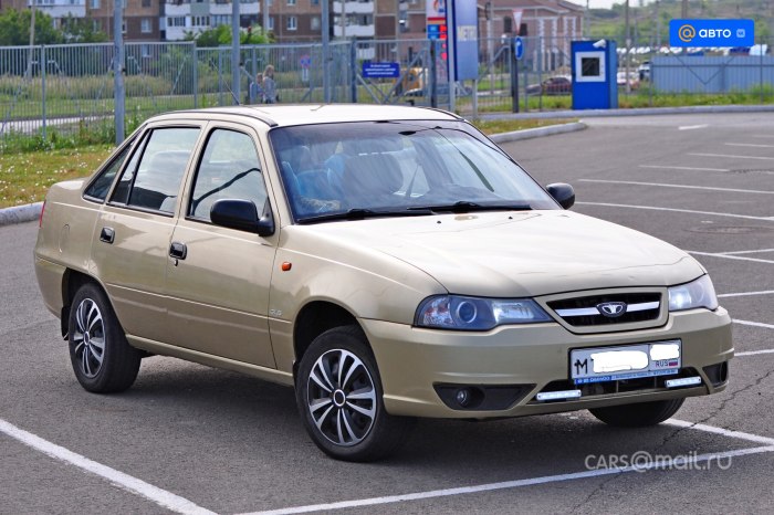 Daewoo Nexia серая 2007