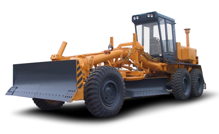 Грейдер ДЗ 98 белый