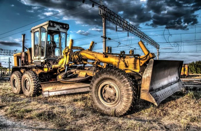 Грейдер John Deere