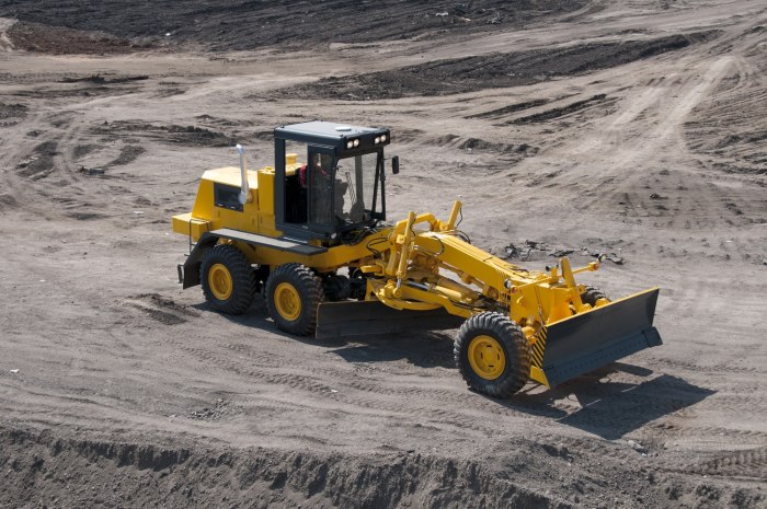 Автогрейдер ДЗ-298