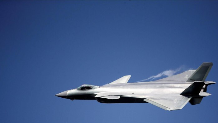 J-20 истребитель