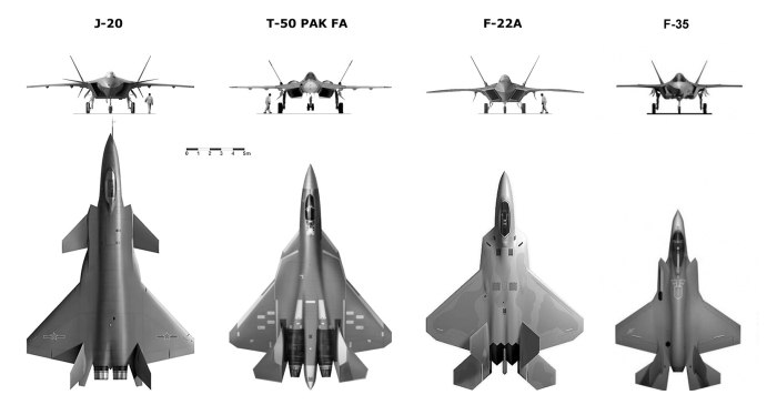 Самолёт 5 поколения США F-35