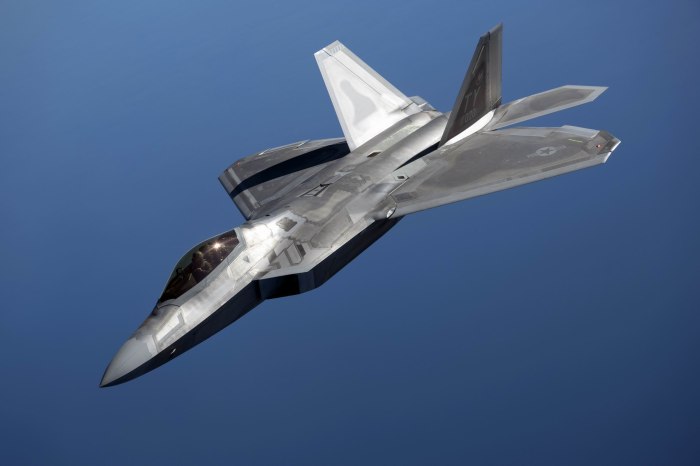 Сборная модель ф-22 Раптор