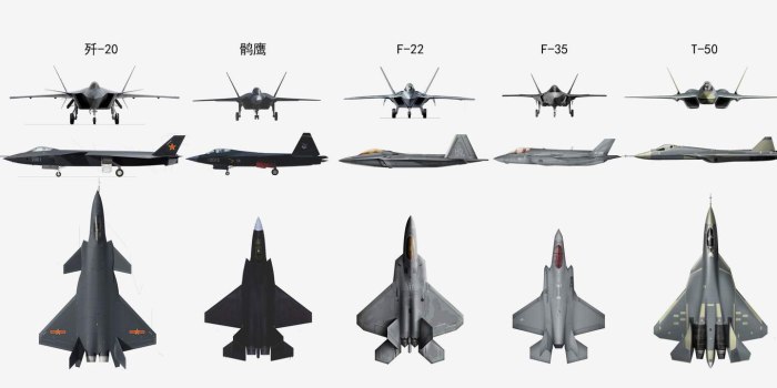 F 22 Raptor vs Су 57