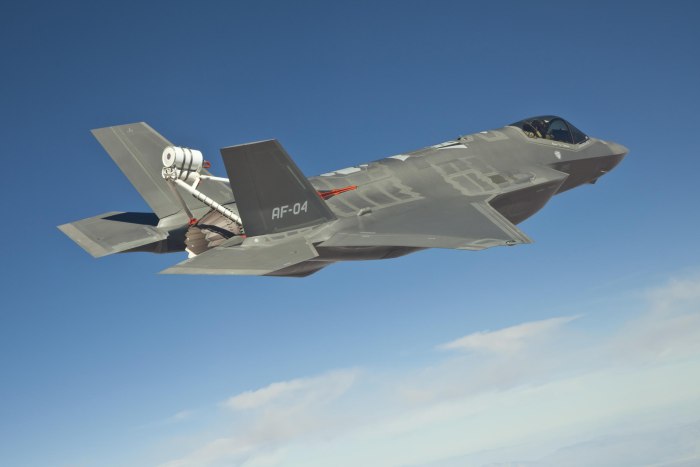 F-35a Fly