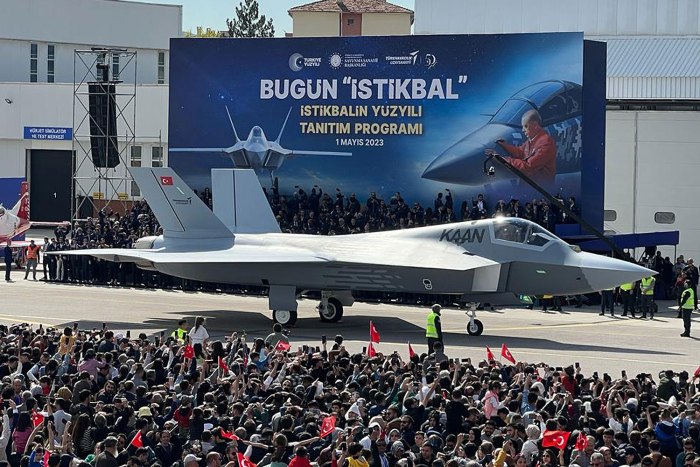 Истребитель 5 поколения Турции