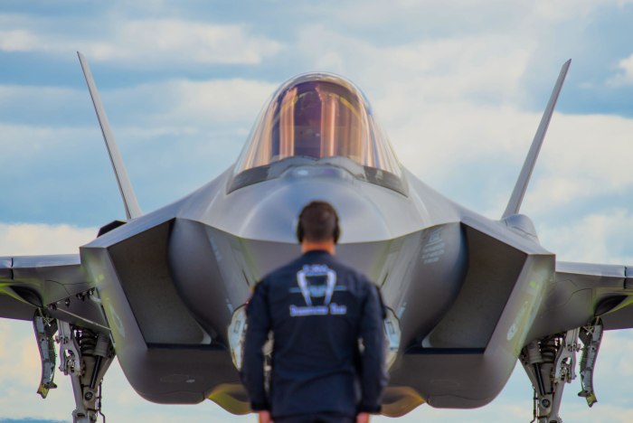 Истребитель 5-го поколения США F-35