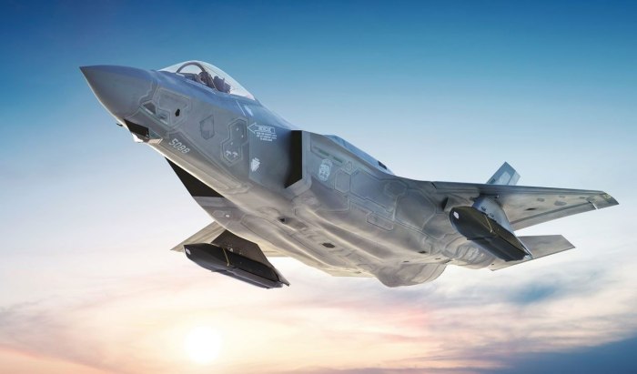 Lockheed Martin f-35 Lightning II