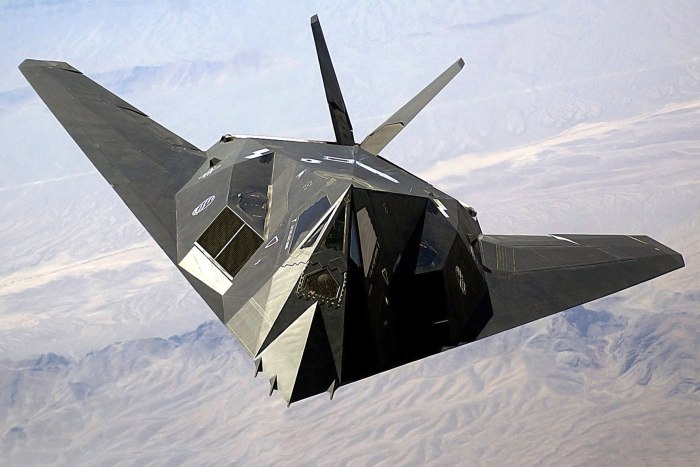 Истребитель стелс f-117