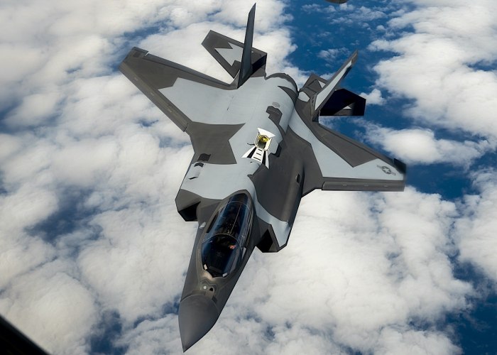 F 35 Lightning Armament