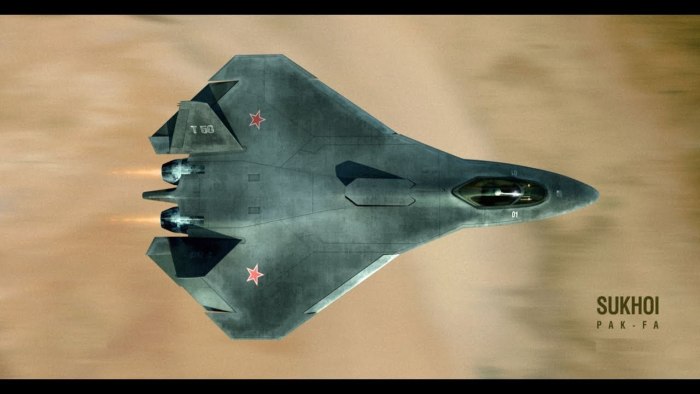 Пак фа т-60 6 поколения