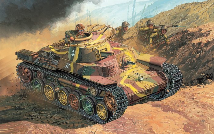 Танк Type 97 chi-ha