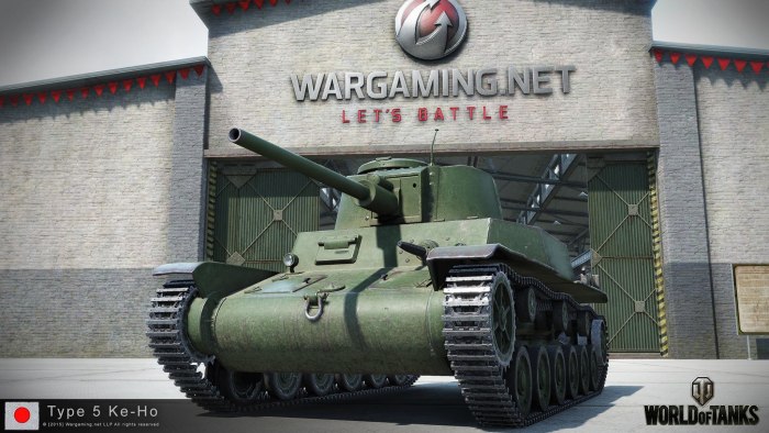 Type 5 ke-ho WOT Blitz