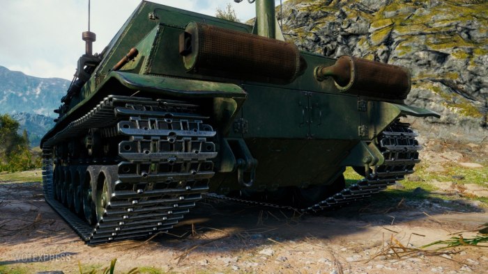 САУ Type 5 ho-to Япония