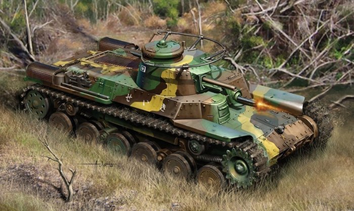Type 97 chi-ha