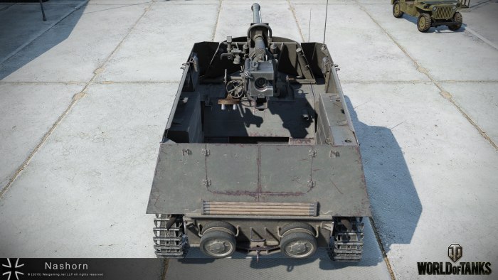 Nashorn WOT