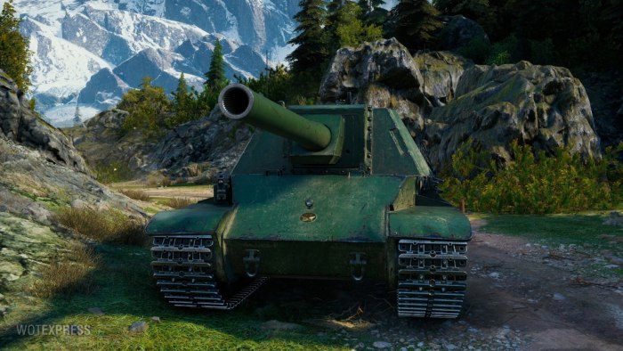 К-91 пт танк World of Tanks