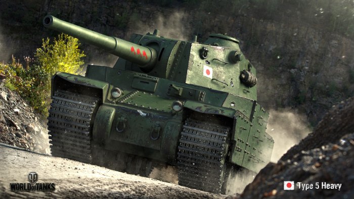 Ворлд оф танк Type 5 Heavy