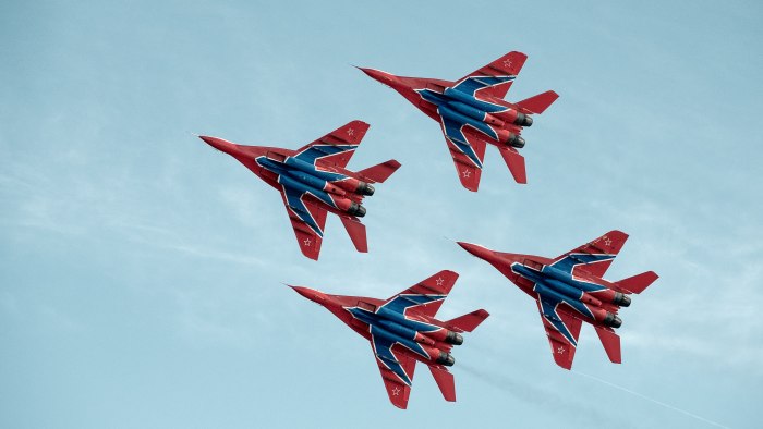 Миг-29 истребитель Стрижи