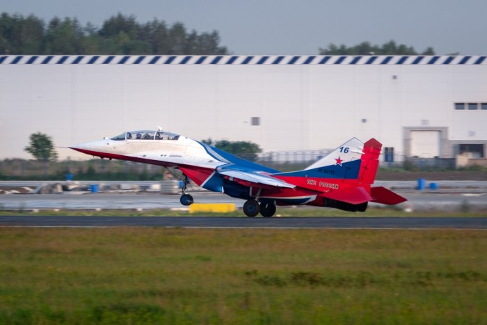 Аэродром Мочище авиашоу 2022