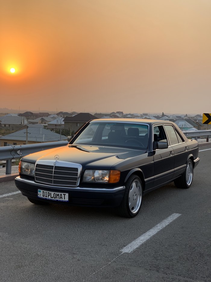Mercedes-Benz w126