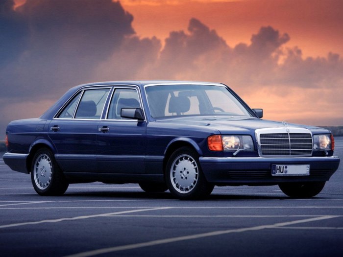 Mercedes Benz 126