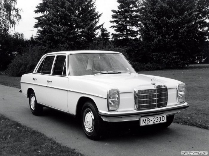 Mercedes-Benz w123