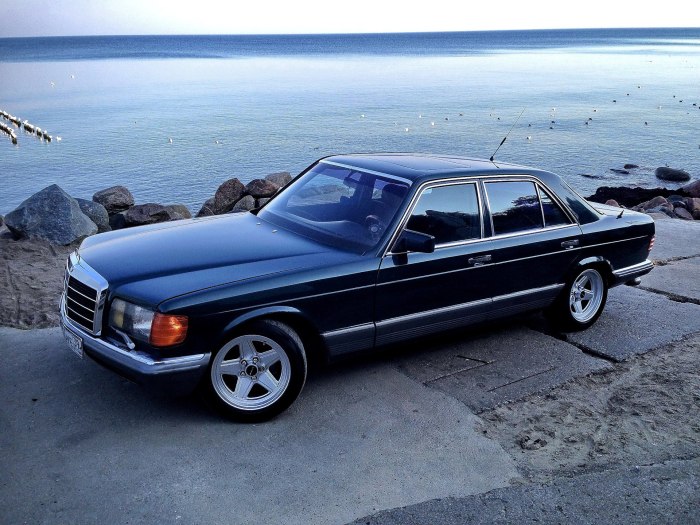 Mercedes Benz s class w126