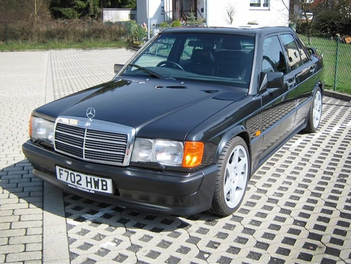 Mercedes Benz 190e 1989