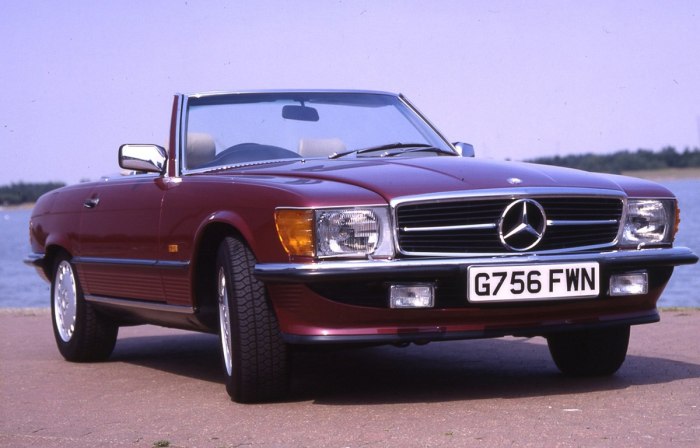 Mercedes Benz r107 420sl