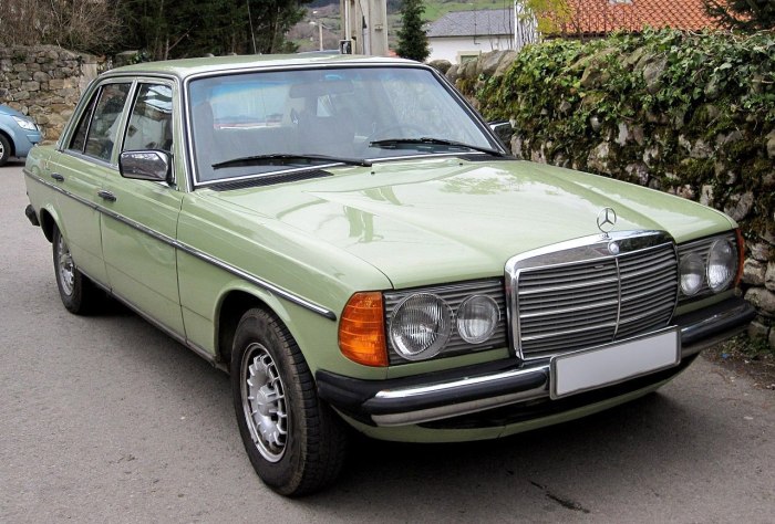 Мерседес 123 300d