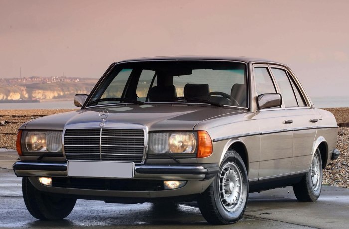Мерседес w123