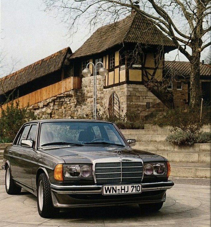 Мерседес Бенц w123