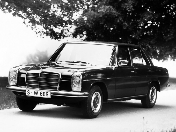 Mercedes-Benz w114/w115