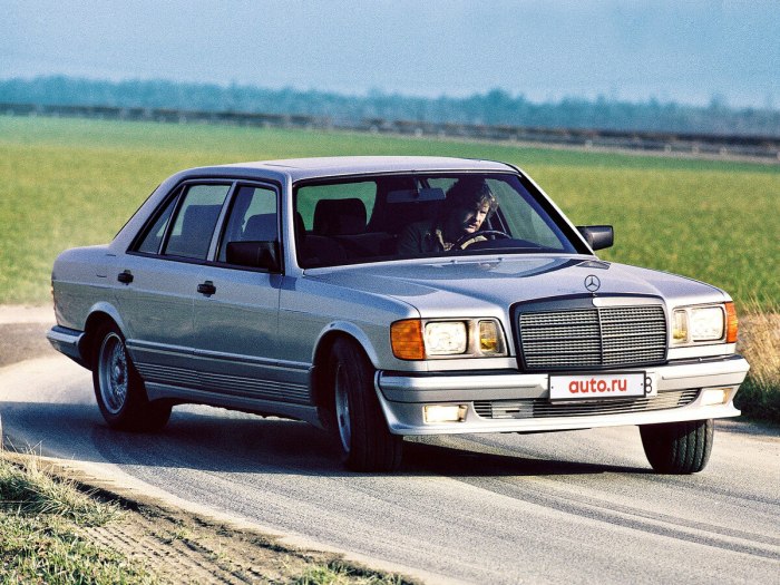 Mercedes-Benz 500 w126
