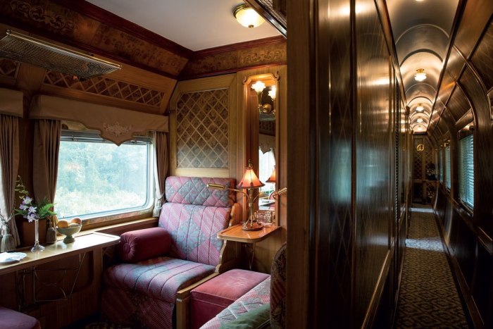 Поезд Eastern & oriental Express