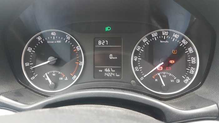 Шкода Октавия а5 панель управления