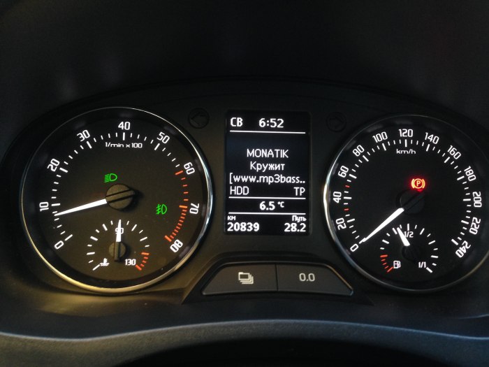 Maxi Dot Skoda Fabia 2