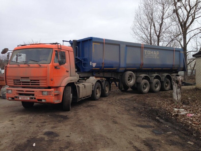 КАМАЗ 6460 Тонар