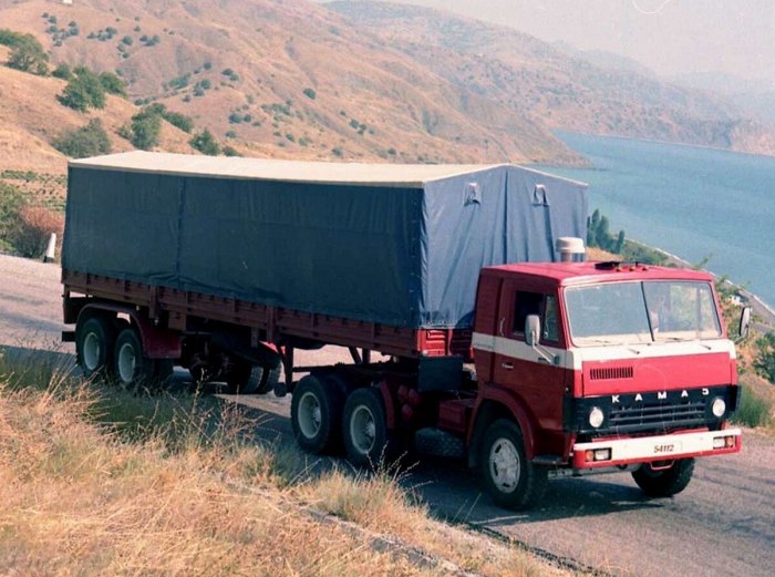КАМАЗ 5410 седельный тягач