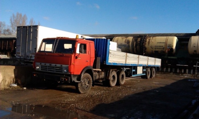 КАМАЗ 5410 длинномер