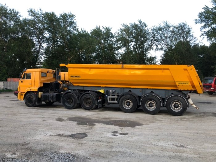 КАМАЗ 65116 Тонар