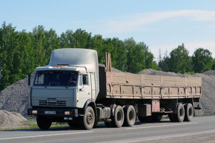 КАМАЗ 54115 бортовой