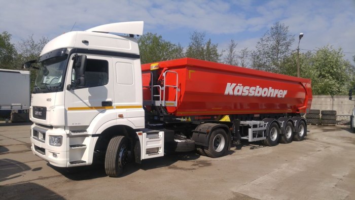 КАМАЗ 5490 Тонар самосвал