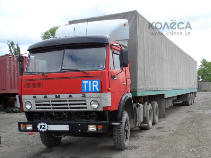 КАМАЗ 5410 фура