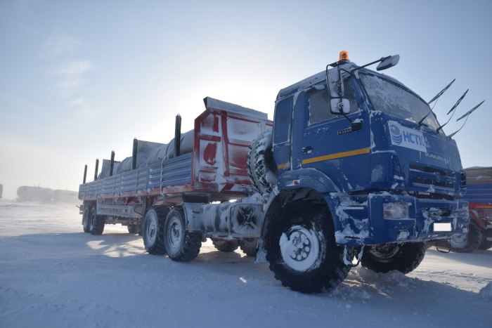 КАМАЗ 43118 седельный тягач