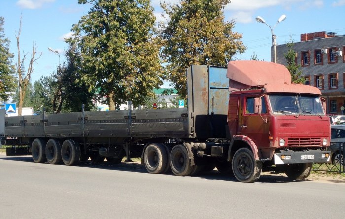 КАМАЗ 5410 бортовой
