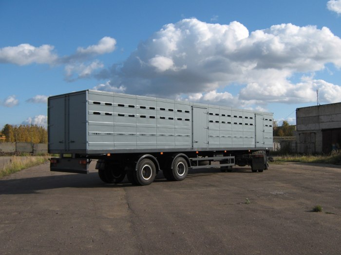 КАМАЗ 65115 скотовоз