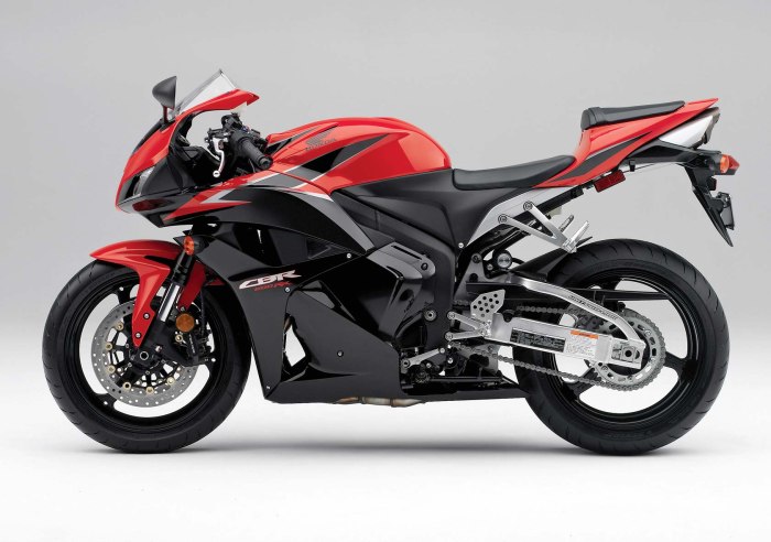 Мотоцикл Honda CBR 600